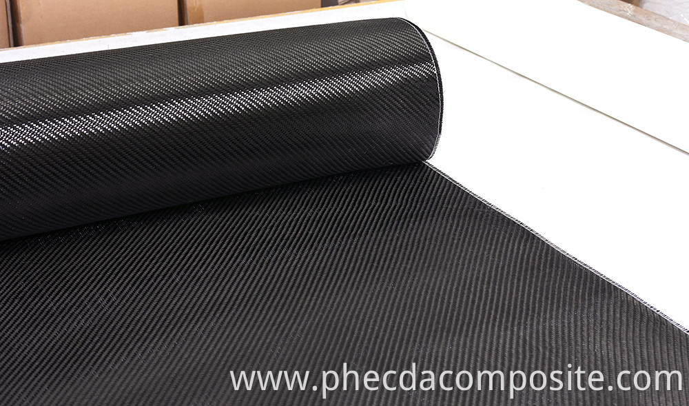 100% 3k Carbon Fiber Fabric